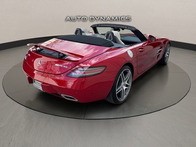 Used 2012 Mercedes-Benz SLS AMG Roadster image 4