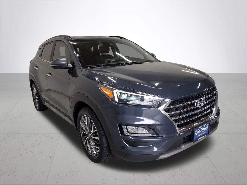 Used 2021 Hyundai Tucson Ultimate w/ Cargo Package image 4