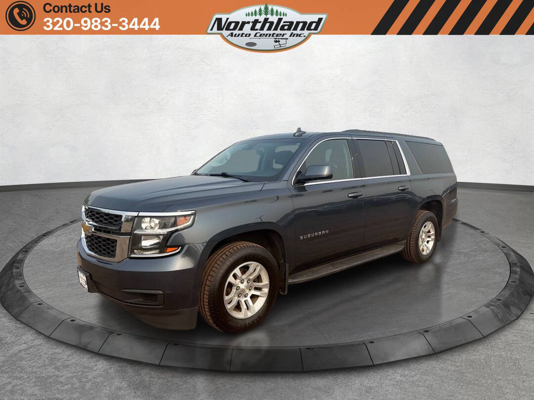 Used 2019 Chevrolet Suburban LS w/ Max Trailering Package AWD/4WD image 1