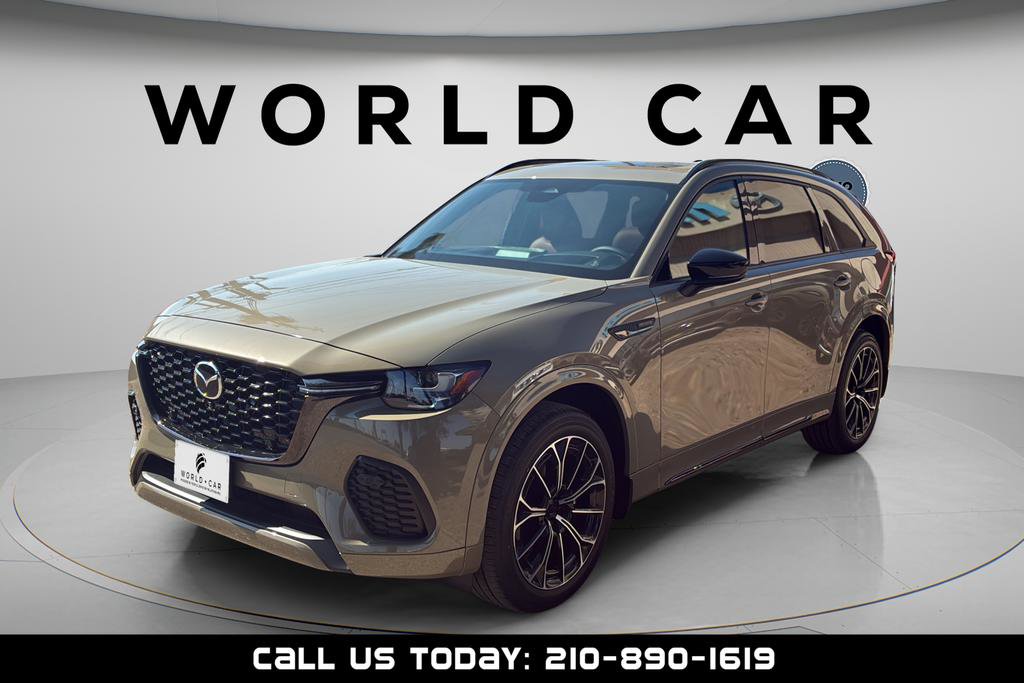New 2026 MAZDA CX-70 3.3 Turbo S w/ Premium Package AWD/4WD image 10