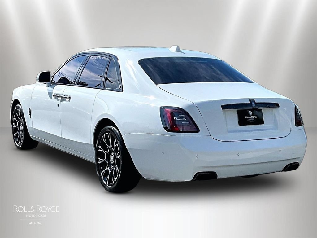 Used 2024 Rolls-Royce Ghost Black Badge w/ Black Badge Ghost Package AWD/4WD image 10