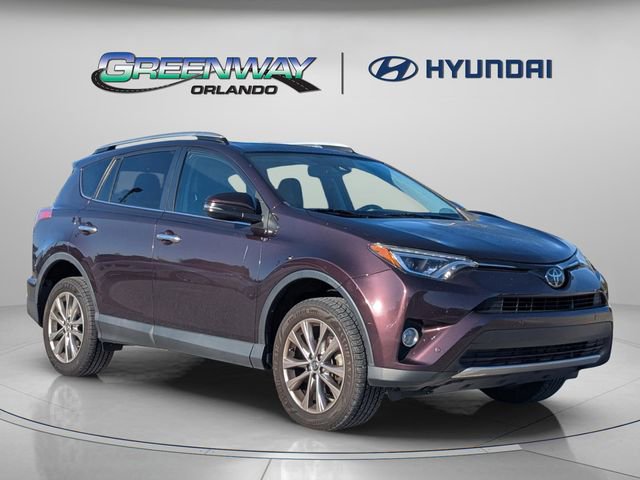 Used 2016 Toyota RAV4 Limited FWD image 1