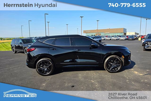 Used 2025 Chevrolet Blazer RS w/ Driver Confidence II Package FWD image 38