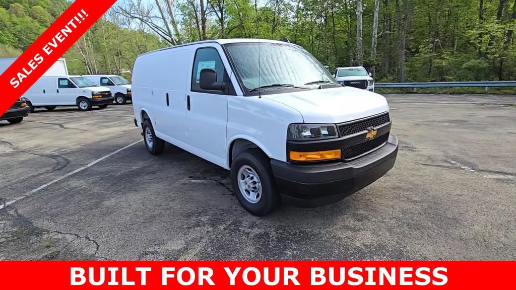 New 2025 Chevrolet Express 2500 w/ Communications Package image 8