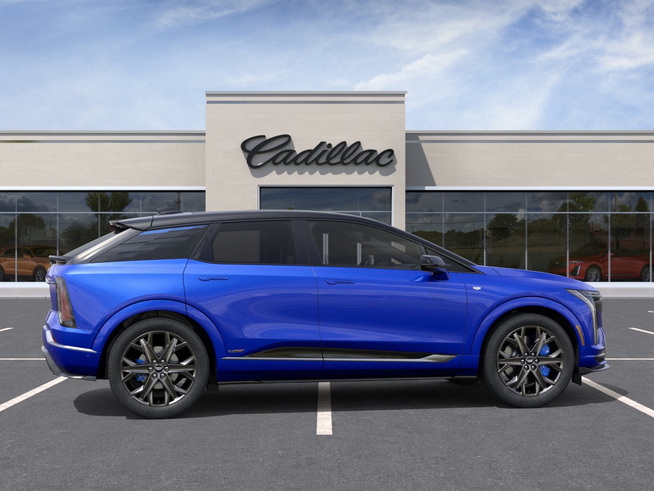 New 2027 Cadillac Optiq V w/ Deep Ocean Design Edition AWD/4WD image 5