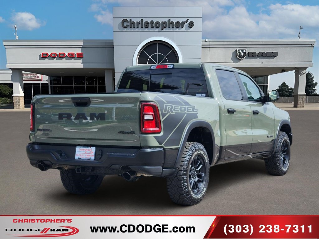 Used 2026 RAM 1500 Rebel w/ Rebel Level 1 Equipment Group AWD/4WD image 3