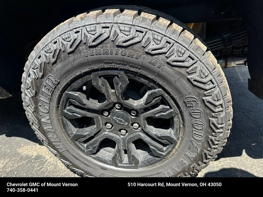 New 2026 Chevrolet Silverado 1500 ZR2 AWD/4WD image 17