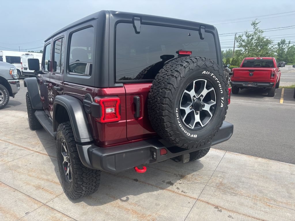 Used 2022 Jeep Wrangler Unlimited Rubicon w/ Dual Top Group AWD/4WD image 2