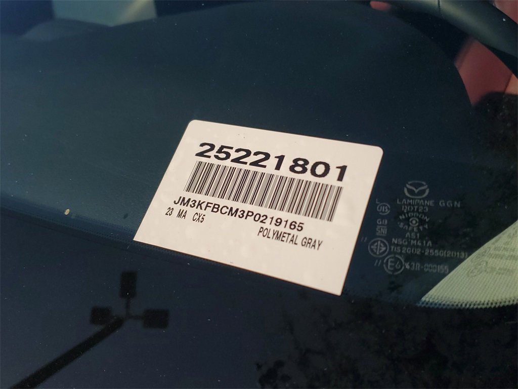 Used 2023 MAZDA CX-5 Carbon Edition image 5