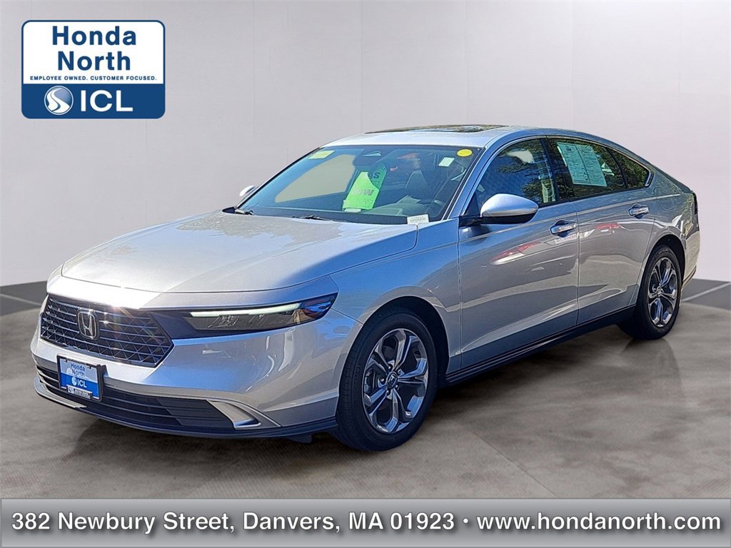 Certified 2024 Honda Accord EX