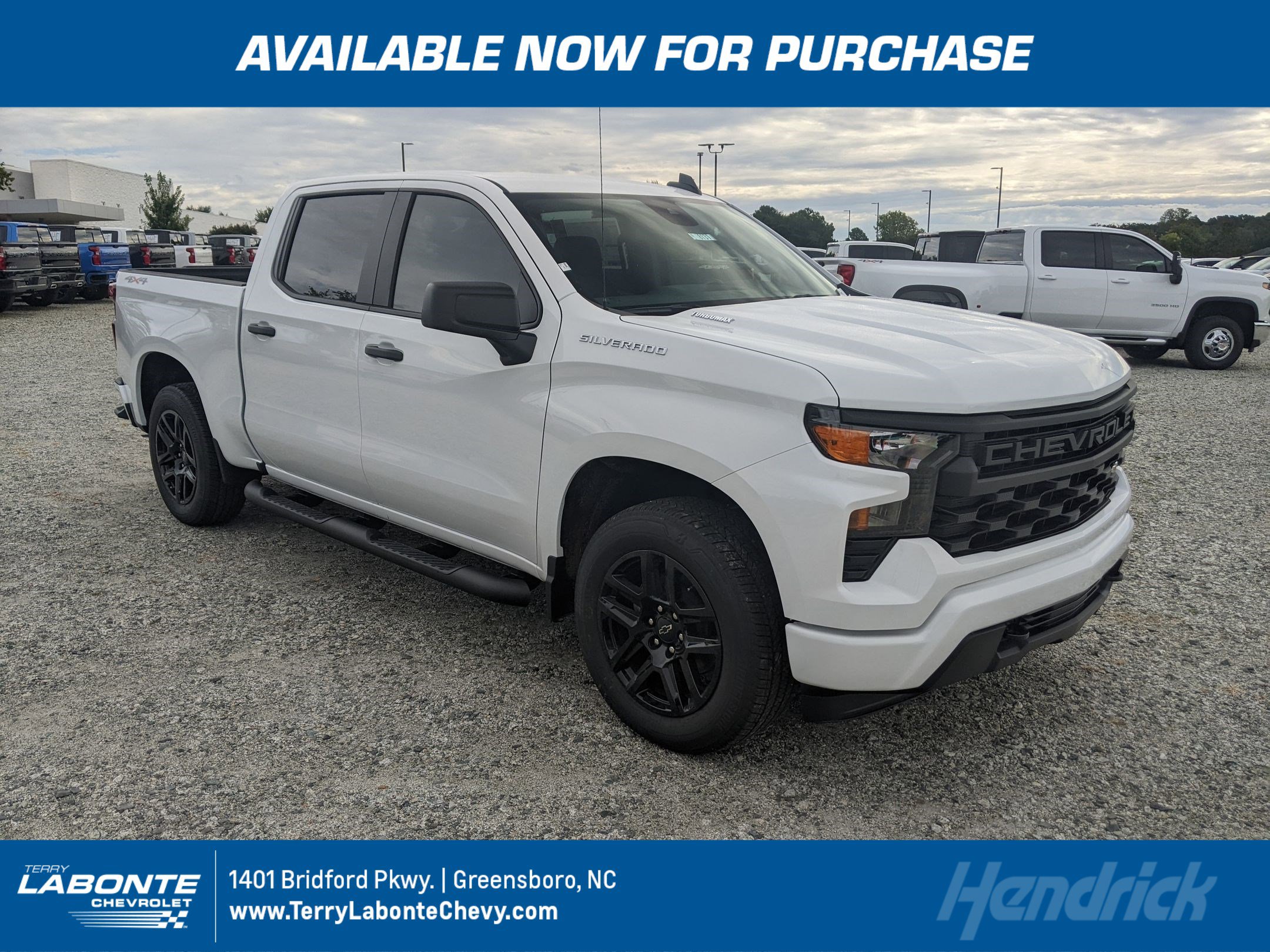 New 2026 Chevrolet Silverado 1500 Custom image 1