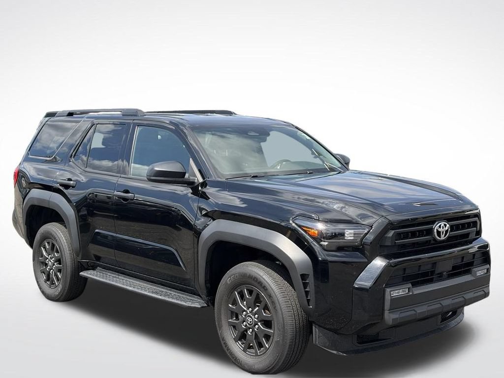 Used 2025 Toyota 4Runner SR5 AWD/4WD image 2