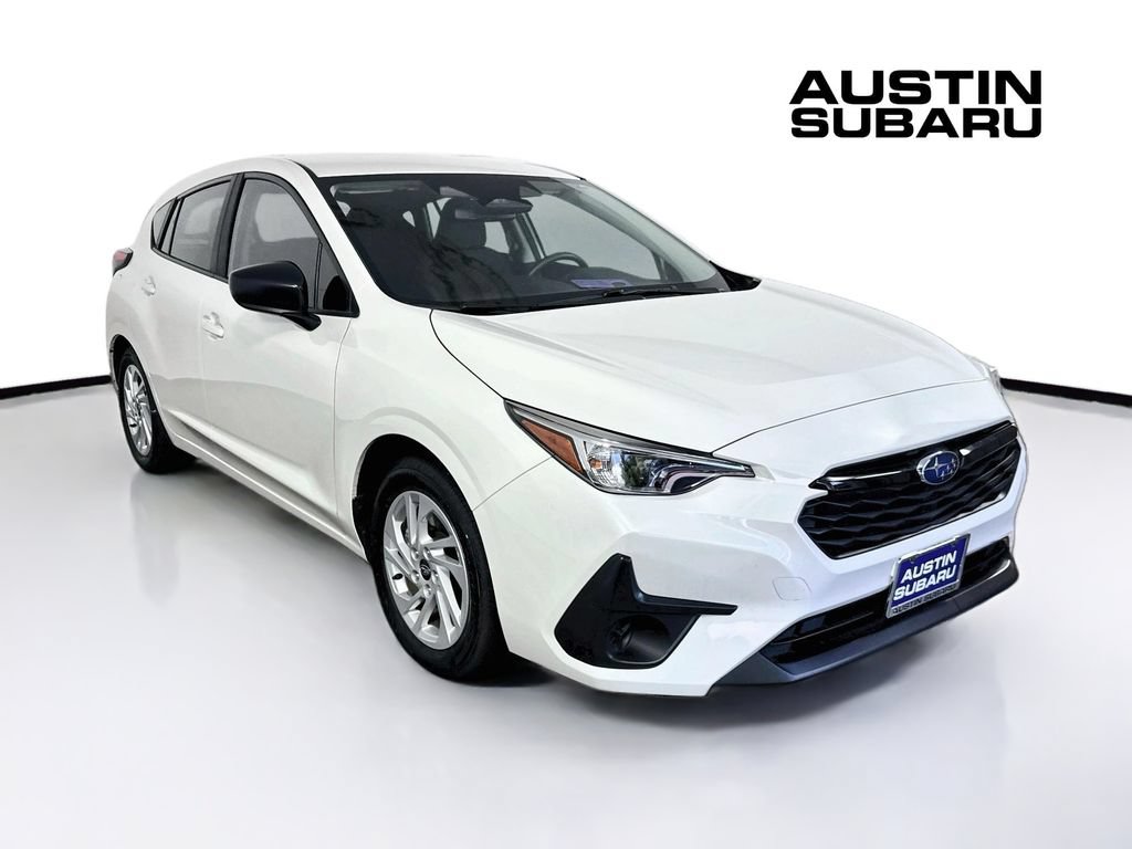 Certified 2025 Subaru Impreza 2.0i