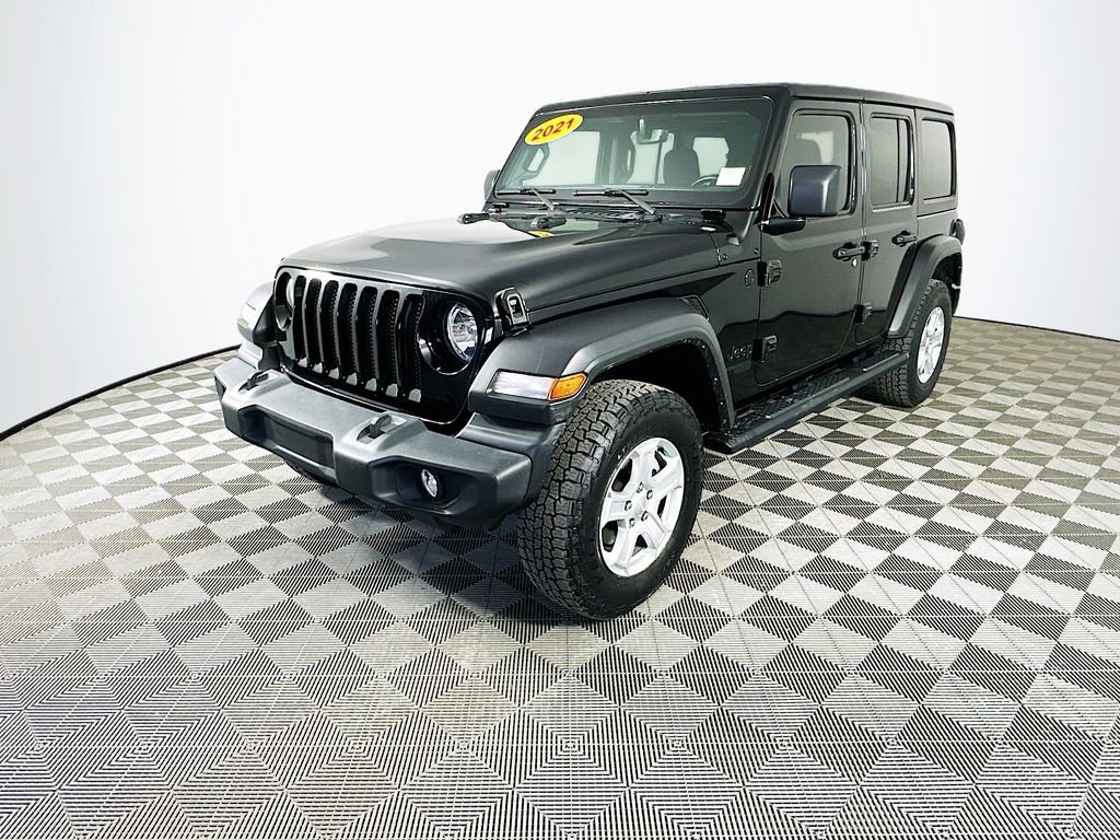 Certified 2021 Jeep Wrangler Unlimited Sport image 6