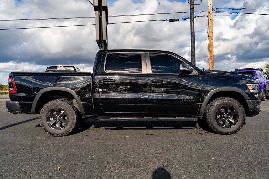 Used 2020 RAM 1500 Rebel w/ Rebel Level 1 Equipment Group AWD/4WD image 9