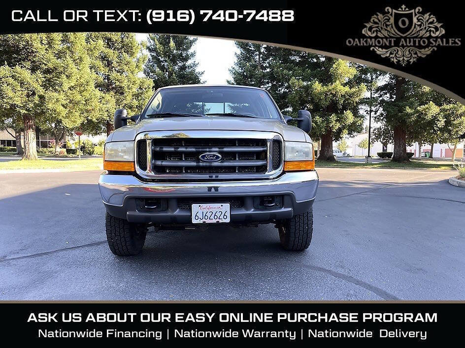 Used 2000 Ford F350 Lariat AWD/4WD image 2