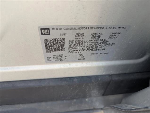 Used 2022 Chevrolet Equinox LT FWD image 16