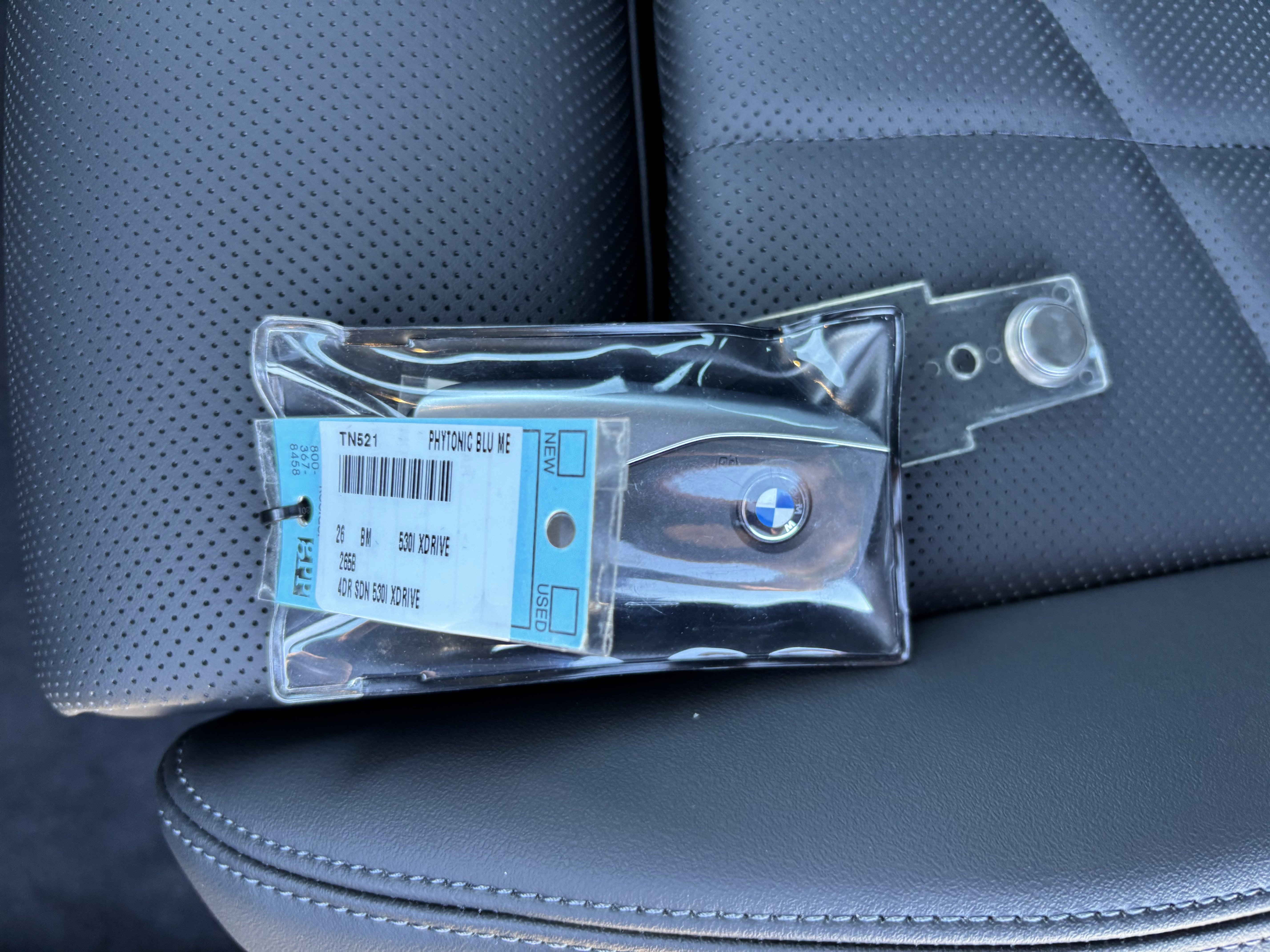 Used 2026 BMW 530i xDrive image 38