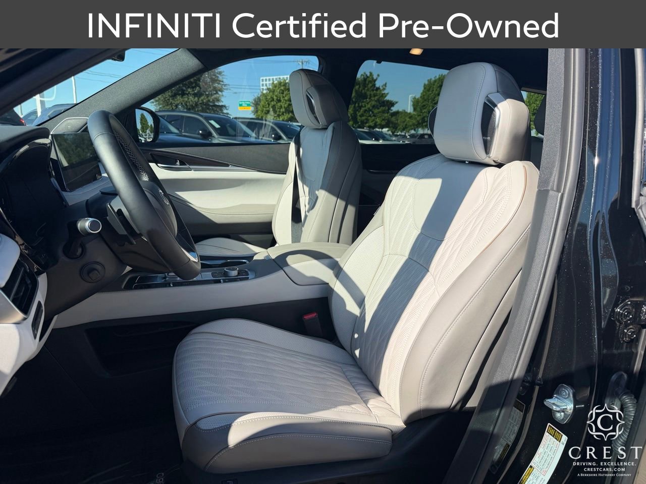 Certified 2026 INFINITI QX60 Autograph w/ Dark Cargo Package AWD/4WD image 12