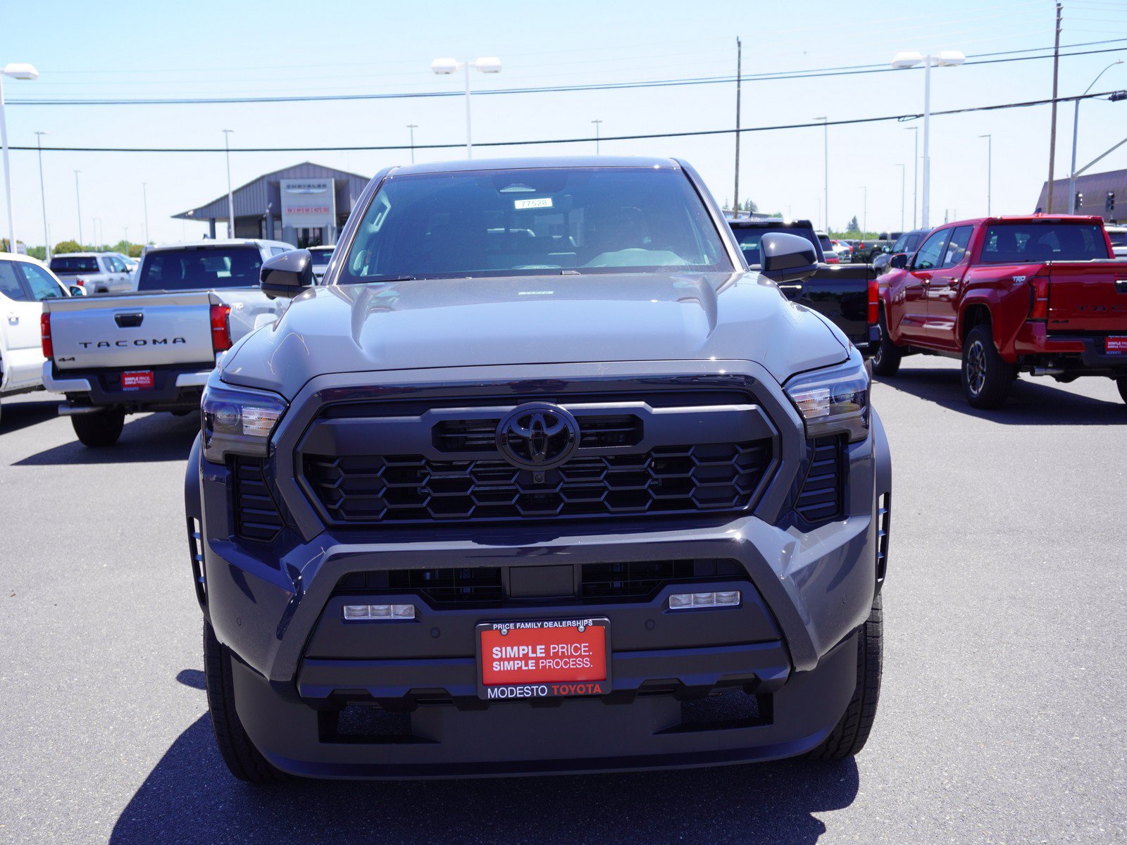 New 2026 Toyota Tacoma TRD Off-Road w/ TRD Off Road Premium Package AWD/4WD image 3