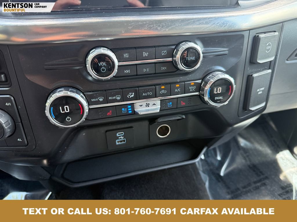 Used 2021 Ford F150 Lariat w/ Max Trailer Tow Package AWD/4WD image 26