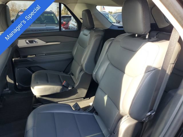 Certified 2025 Ford Explorer Active w/ Active Comfort Package AWD/4WD image 27