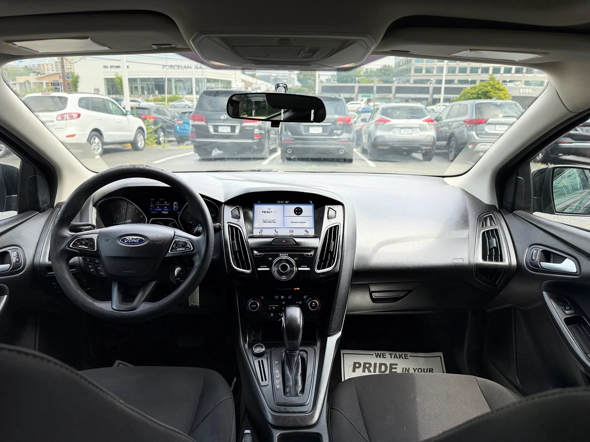 Used 2017 Ford Focus SEL FWD image 11