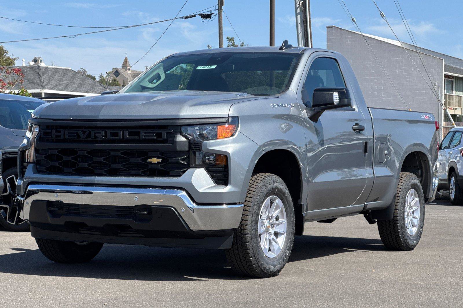 New 2026 Chevrolet Silverado 1500 W/T w/ WT Safety Package image 8