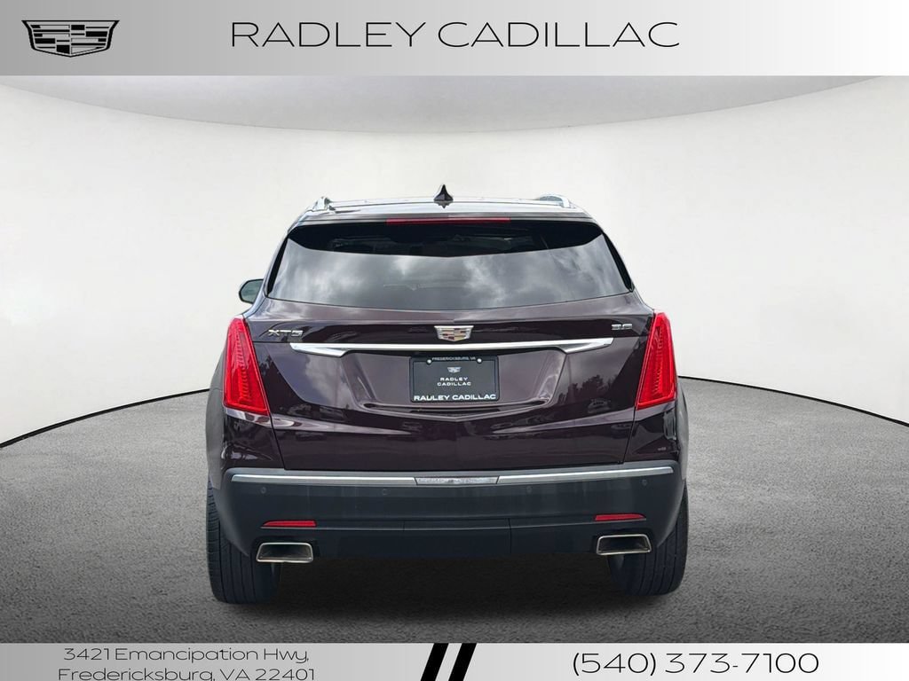 Used 2017 Cadillac XT5 Luxury FWD image 20