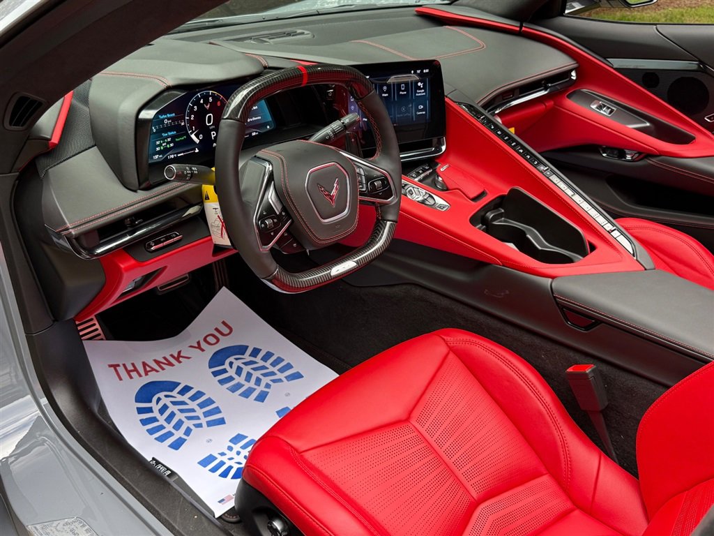 Used 2025 Chevrolet Corvette ZR1 w/ ZR1 Carbon Fiber Aero Package image 51