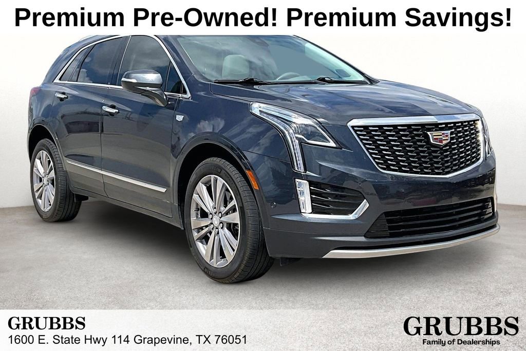 Used 2023 Cadillac XT5 Premium Luxury w/ Technology Package