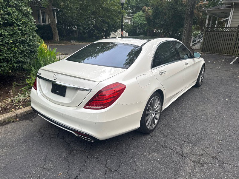 Used 2016 Mercedes-Benz S 550 Sedan image 5