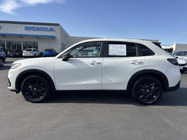 Certified 2024 Honda HR-V Sport image 2