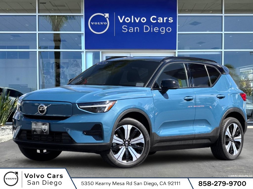 Certified 2023 Volvo XC40 Recharge Core w/ Protection Package Premier