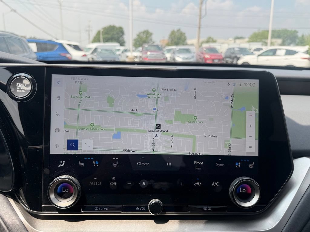 Used 2025 Lexus TX 350 AWD w/ Technology Package image 34