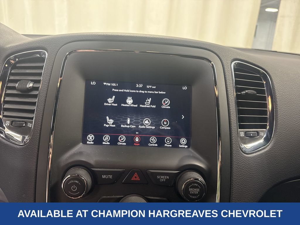 Used 2018 Dodge Durango SXT w/ Quick Order Package 2BB AWD/4WD image 19
