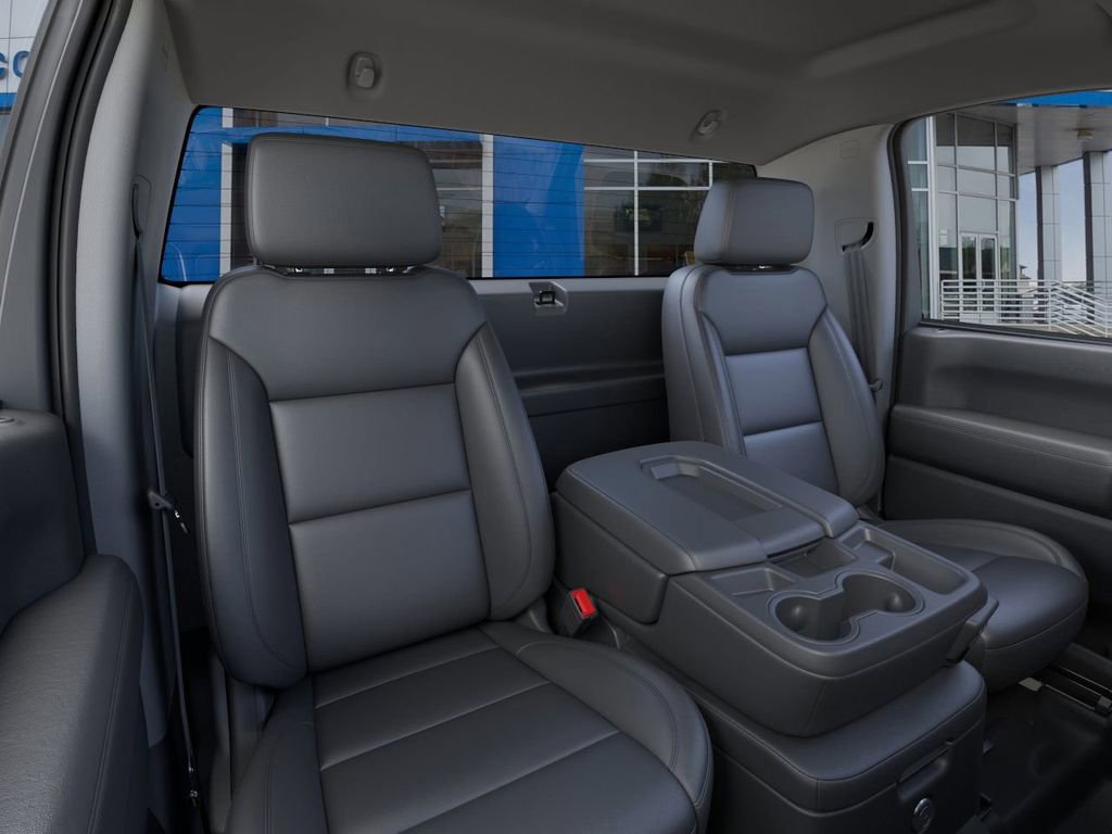 New 2025 Chevrolet Silverado 2500 W/T w/ WT/CX Safety Package RWD image 16