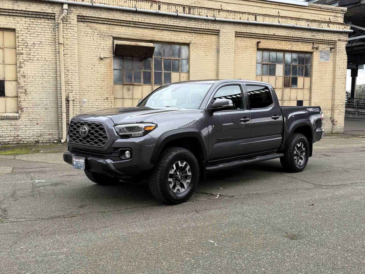 Used 2020 Toyota Tacoma TRD Off-Road w/ Blackout Package image 2