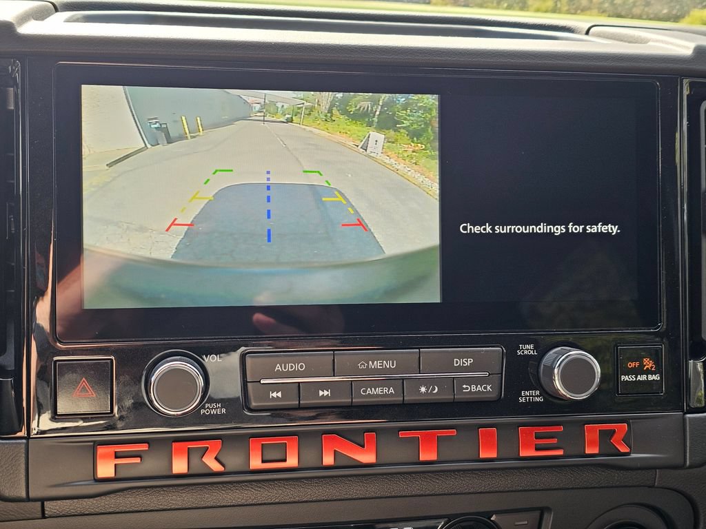 New 2026 Nissan Frontier PRO-4X w/ Tow Package AWD/4WD image 13