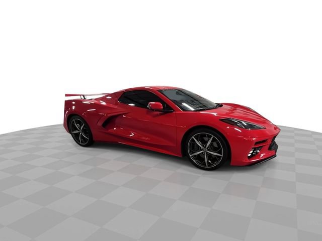 Used 2021 Chevrolet Corvette Stingray Preferred Conv w/ Z51 Performance Package RWD image 2