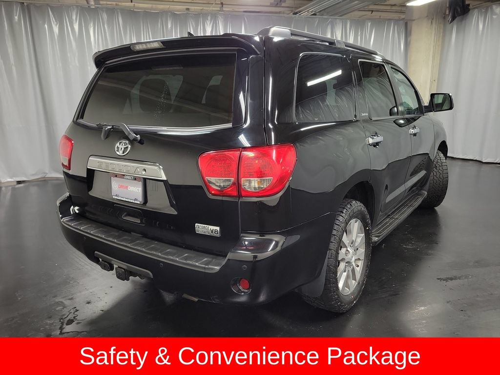 Used 2016 Toyota Sequoia Limited w/ Safety & Convenience Package AWD/4WD image 8