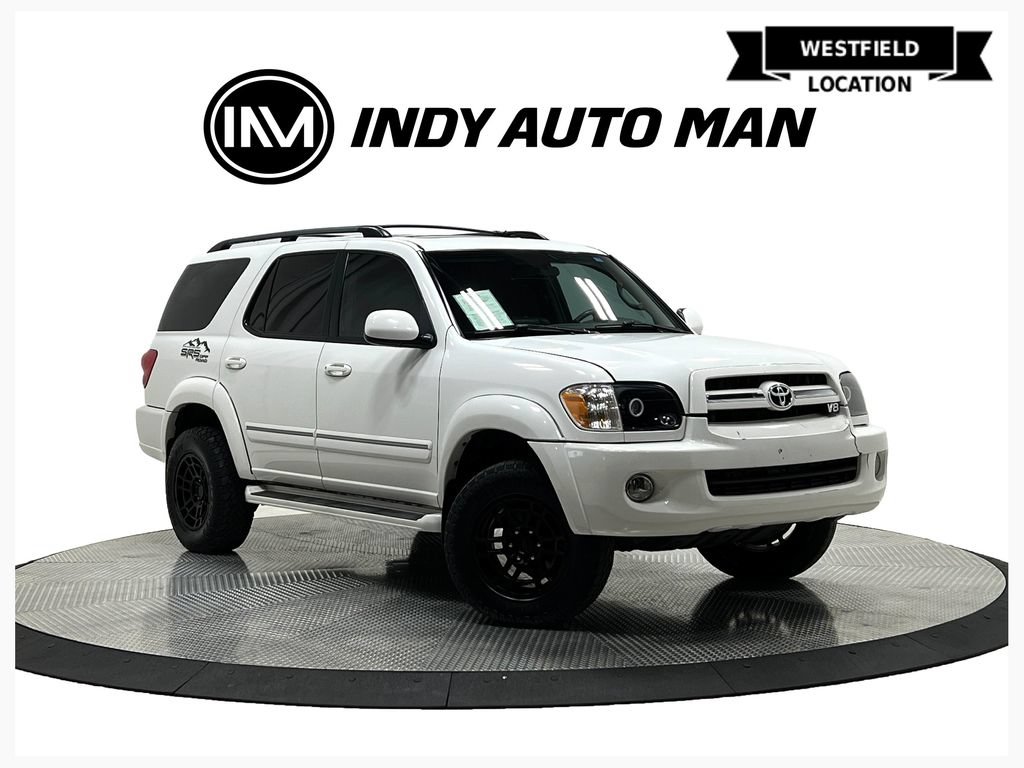 Used 2006 Toyota Sequoia SR5