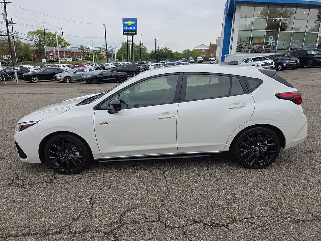 Used 2025 Subaru Impreza RS AWD/4WD image 6