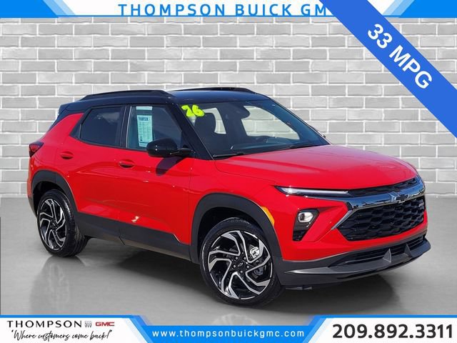 Certified 2026 Chevrolet TrailBlazer RS w/ Convenience Package FWD image 1