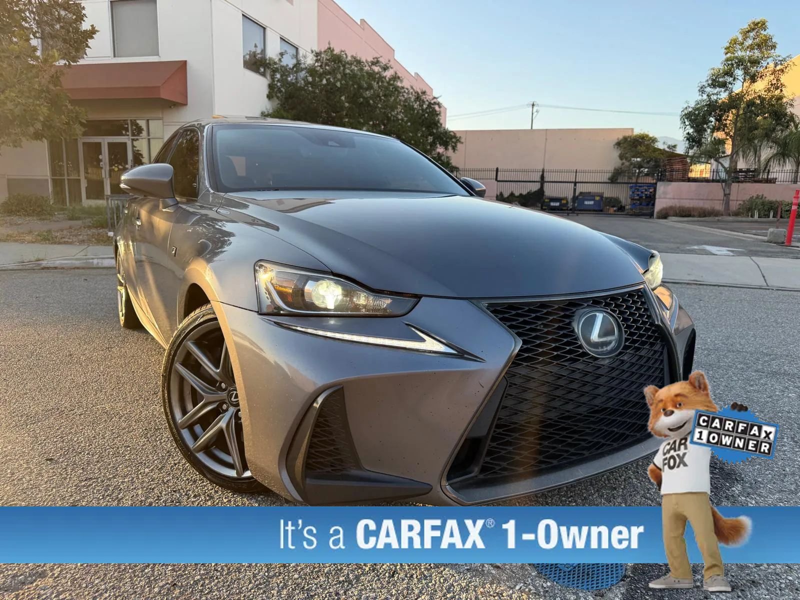 Used 2017 Lexus IS 200t F Sport w/ F Sport Package RWD image 2