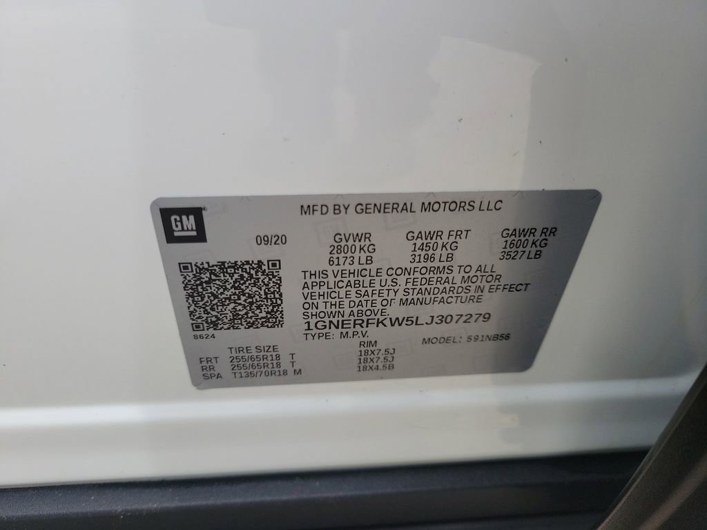 Used 2020 Chevrolet Traverse LS w/ LPO, Blackout Package image 36