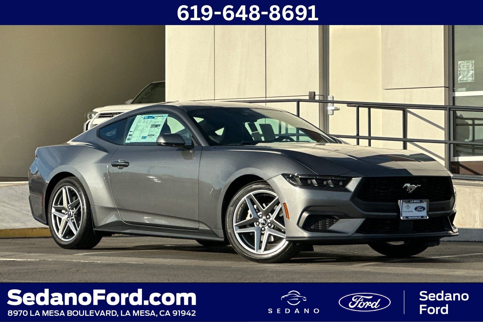 New 2026 Ford Mustang Premium