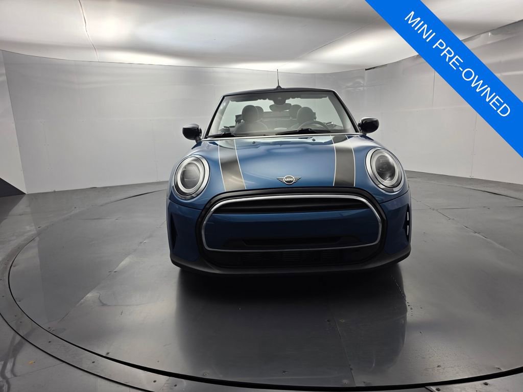 Used 2022 MINI Cooper Convertible FWD image 2