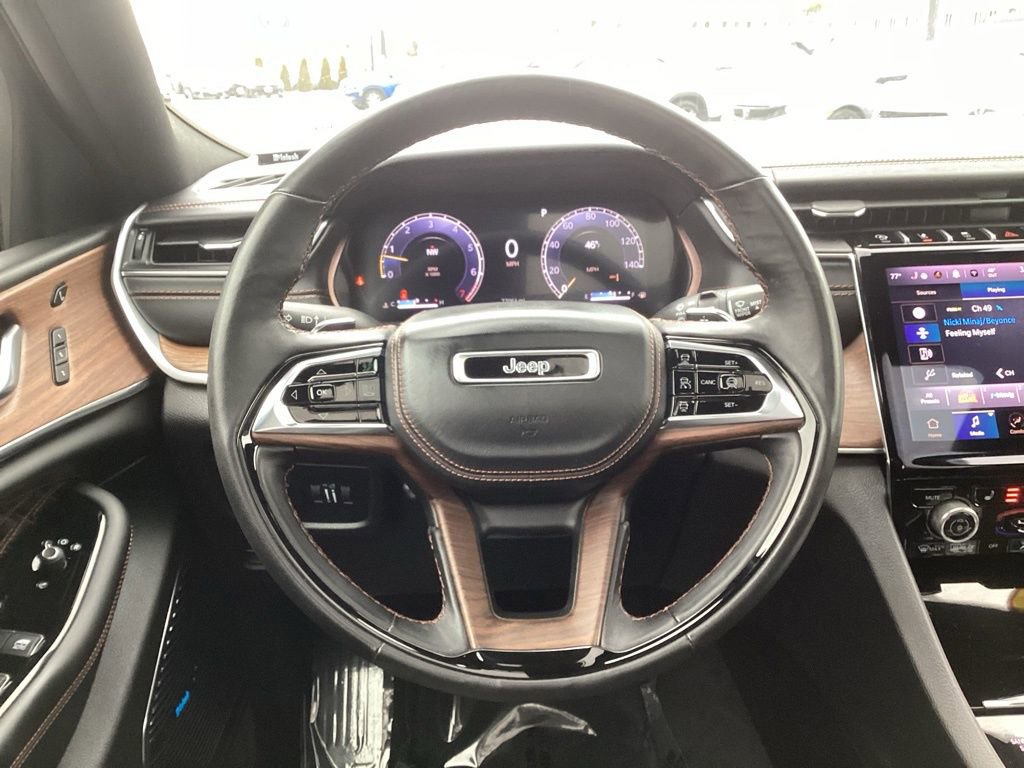 Used 2022 Jeep Grand Cherokee Summit w/ Adv Protech Group IV image 21