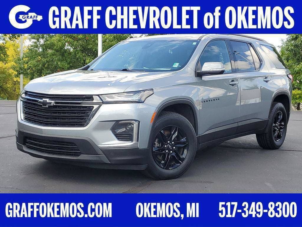 Used 2023 Chevrolet Traverse LT w/ Midnight/Sport Edition AWD/4WD image 1
